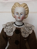 Parian doll 1870, original body
